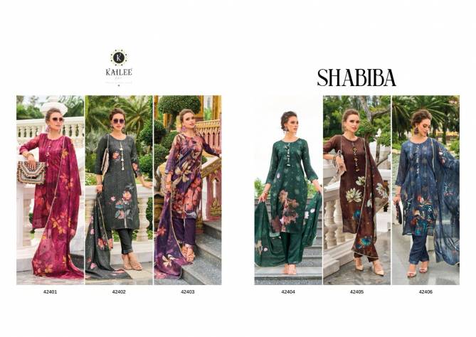 shabiba By Kailee Viscose Printed Kurti With Bottom Dupatta Wholesale Clothing Suppliers In India